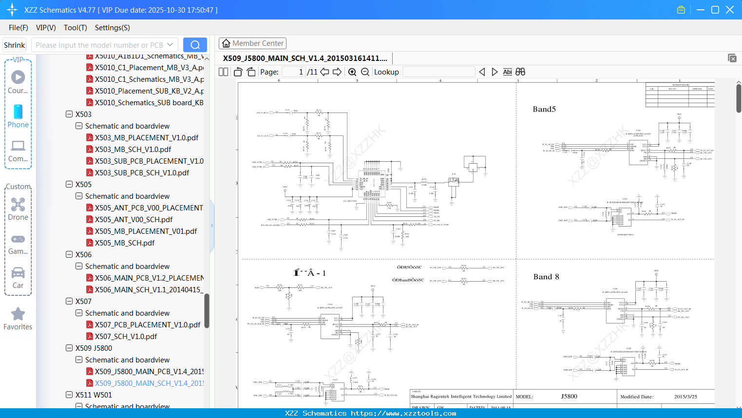 Infinix X509_J5800_MAIN_SCH_V1.4_201503161411